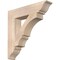 Ekena Millwork Balboa Traditional Smooth Bracket, Douglas Fir, 5 1/2"W x 28"D x 28"H BKT06X28X28BOA01SDF - alternate 1
